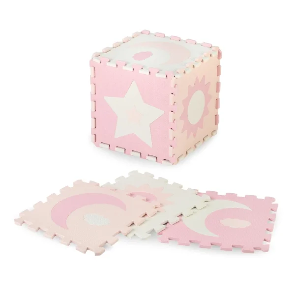 MoMi Nebe podloga/Puzzle od pene Pink - Image 2