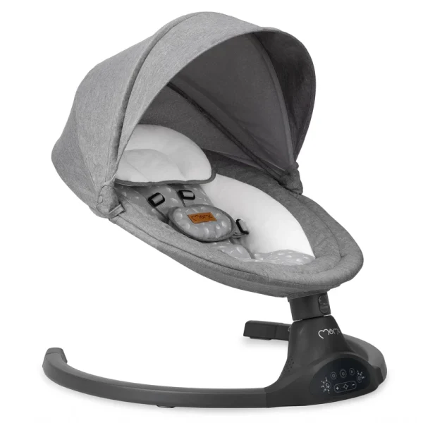 MoMi Kenani njihalica za bebe Dark Grey 0-9kg - Image 8