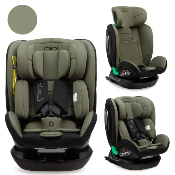 MoMi Urso auto sedište i-Size Green 40-150 cm Isofix - Image 11