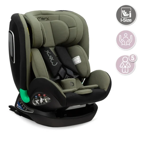 MoMi Urso auto sedište i-Size Green 40-150 cm Isofix - Image 10