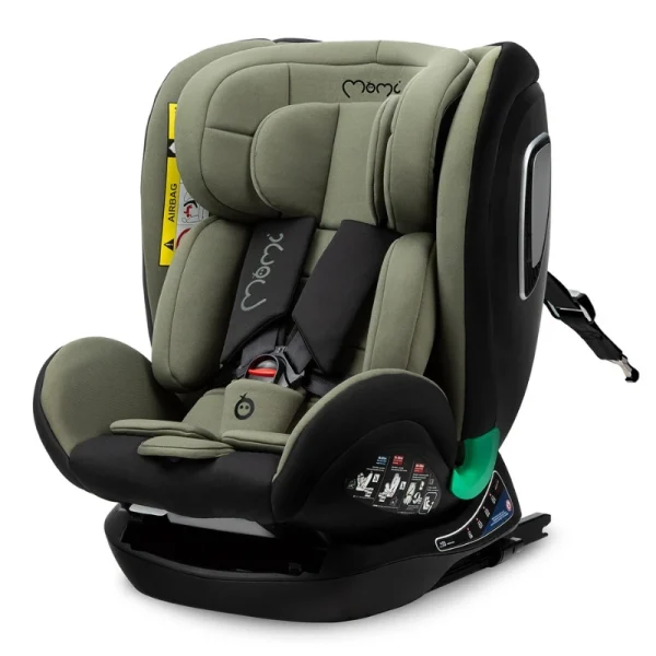 MoMi Urso auto sedište i-Size Green 40-150 cm Isofix - Image 2