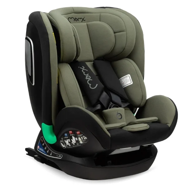 MoMi Urso auto sedište i-Size Green 40-150 cm Isofix