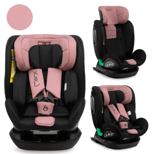 MoMi Urso auto sedište i-Size Pink 40-150 cm Isofix - Image 11