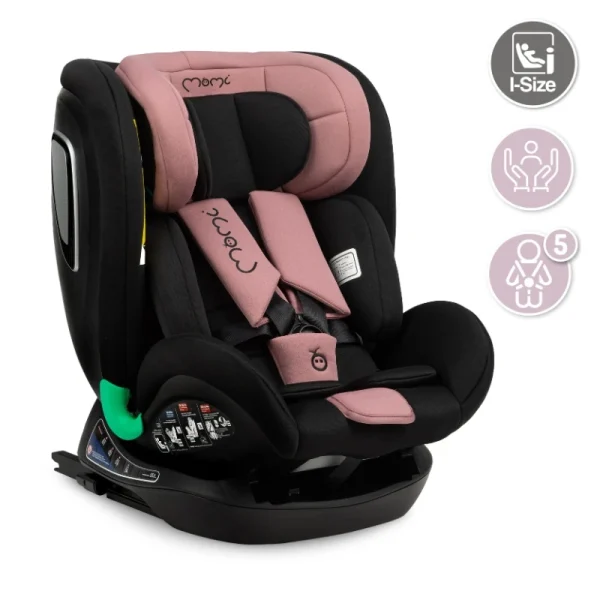 MoMi Urso auto sedište i-Size Pink 40-150 cm Isofix - Image 10