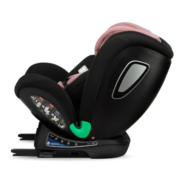 MoMi Urso auto sedište i-Size Pink 40-150 cm Isofix - Image 6