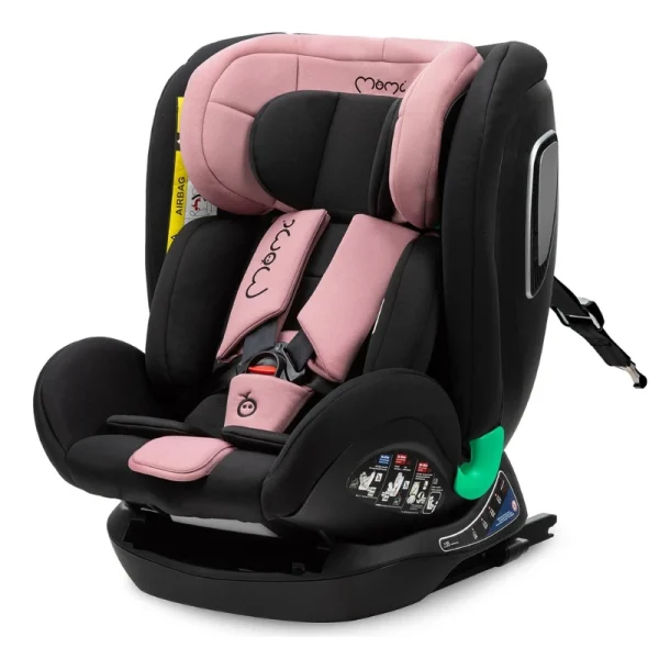 MoMi Urso auto sedište i-Size Pink 40-150 cm Isofix - Image 4