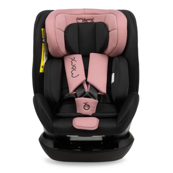 MoMi Urso auto sedište i-Size Pink 40-150 cm Isofix - Image 3