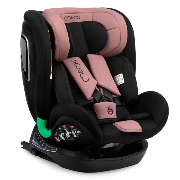 MoMi Urso auto sedište i-Size Pink 40-150 cm Isofix