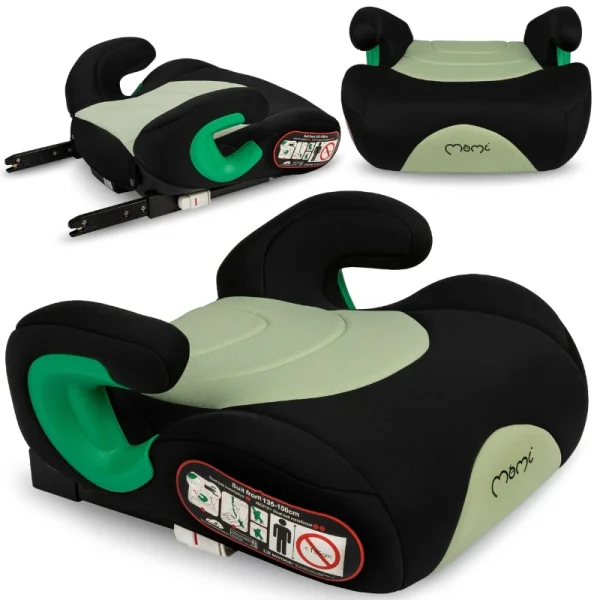 MoMi Venko buster sedište i-Size Green 135-150cm Isofix