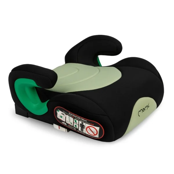 MoMi Venko buster i-Size Green 135-150cm Isofix - Image 3