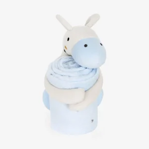 Bebi ćebence sa plišanom igračkom Stripy Friends