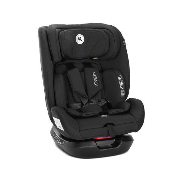 Auto sediste Voyager I-size Isofix (40-150) Black - Image 4