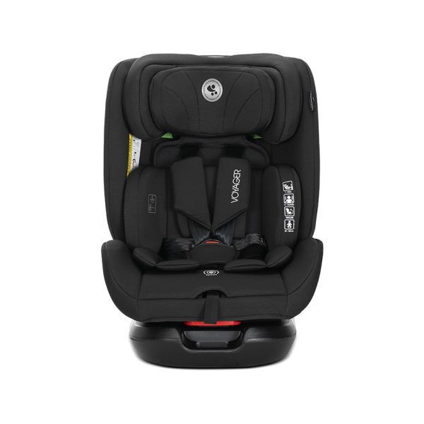 Auto sediste Voyager I-size Isofix (40-150) Black - Image 3