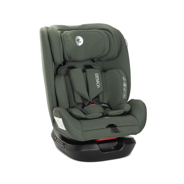 Auto sediste Voyager I-size Isofix (40-150) Green - Image 4