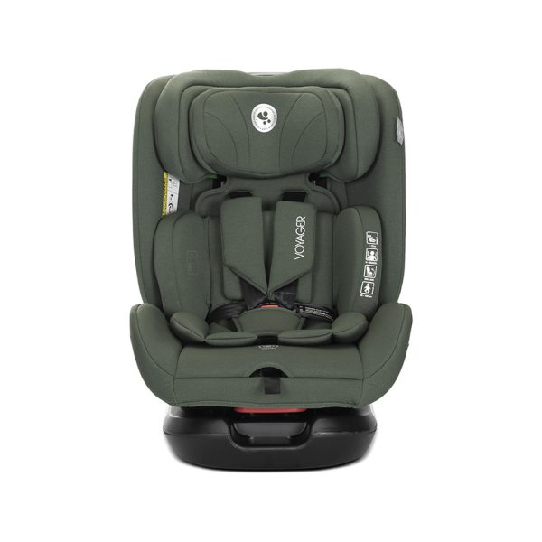 Auto sediste Voyager I-size Isofix (40-150) Green - Image 3