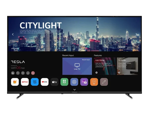 TESLA Televizor 55E645BUW 55" 4K UHD/Smart/Crni