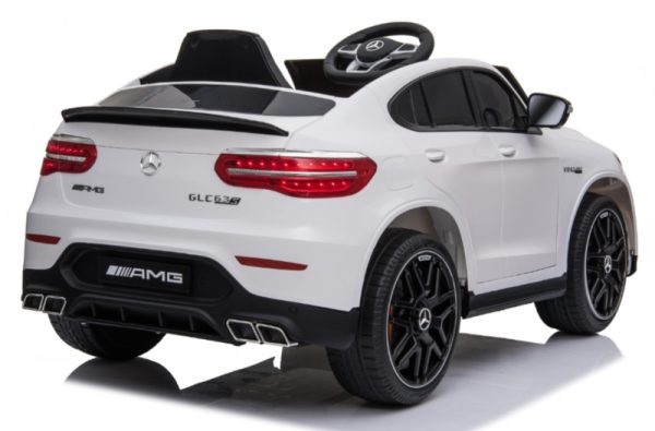 Deciji auto Mercedes GLC63 beli - Image 3