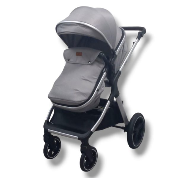 BBO kolica za bebe Dory - grey