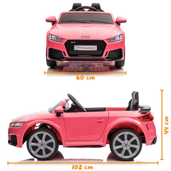 Audi TT RS Roadster auto za decu - Image 2