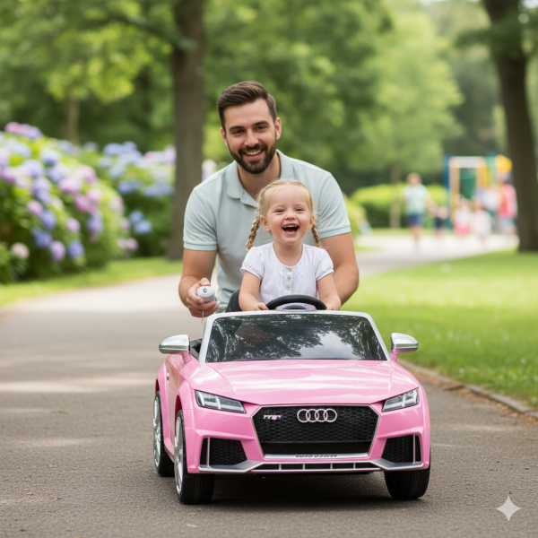 Audi TT RS Roadster auto za decu - Slika 2