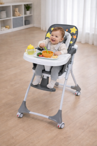 Decija hranilica TS-06 crna