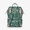 Kikka Boo Torba za mame Siena Luxe Secret Garden Deep Green - Image 7