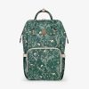 Kikka Boo Torba za mame Siena Luxe Secret Garden Deep Green