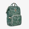 Kikka Boo Torba za mame Siena Luxe Secret Garden Deep Green - Image 6