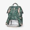 Kikka Boo Torba za mame Siena Luxe Secret Garden Deep Green - Image 4