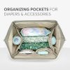 Kikka Boo Torba za mame Siena Luxe Secret Garden Deep Green - Image 3