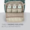 Kikka Boo Torba za mame Siena Luxe Secret Garden Deep Green - Image 2