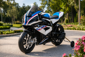 Motor na akumulator BMW HP4 plavi