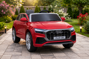 Audi Q8 12V električni SUV crvena metalik