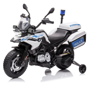 BMW F850 GS Motor na akumulator bela