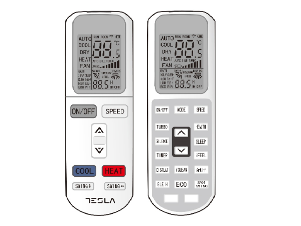 Tesla Inverter klima TA36FFLL-1232IA - Image 2