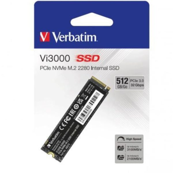 SSD VI3000 PCIE NVME M.2 512GB