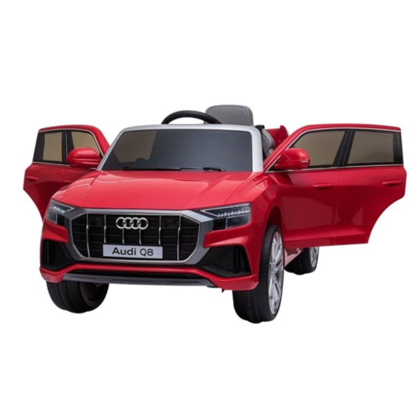 Audi Q8 12V električni SUV crvena metalik