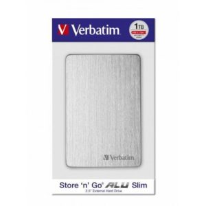 Verbatim HDD 1TB Alu Slim