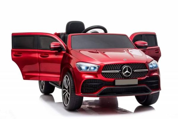 Mercedes Benz GLE450 crvena auto za decu - Image 4