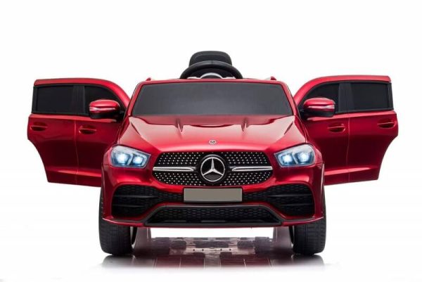 Mercedes Benz GLE450 crvena auto za decu - Image 3