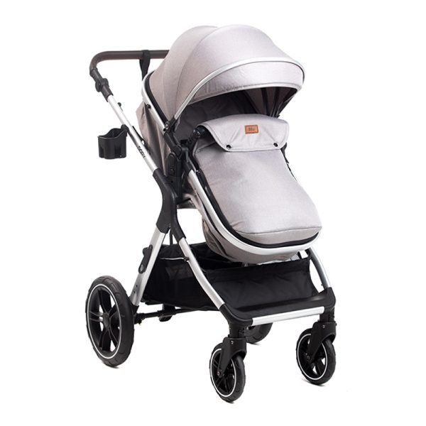BBO kolica za bebe Dory - grey
