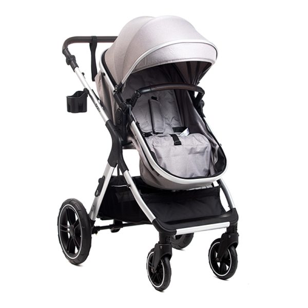 BBO kolica za bebe Dory - grey - Image 2