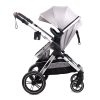 BBO kolica za bebe Dory - grey - Image 3