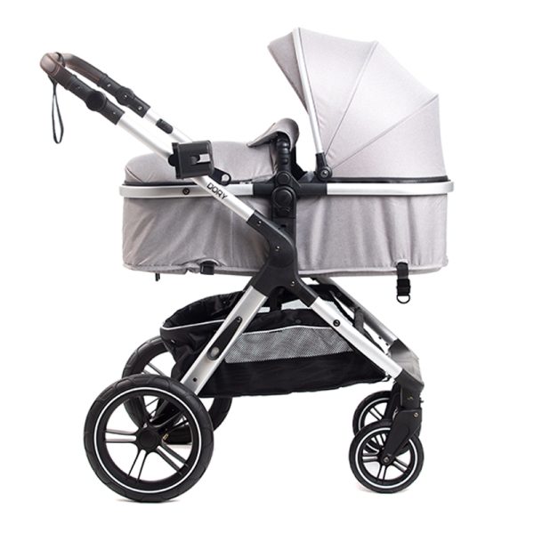 BBO kolica za bebe Dory - grey - Image 4