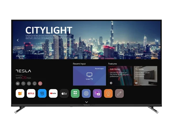 TESLA Televizor 50E645BUW 50" 4K UHD/Smart/Crni