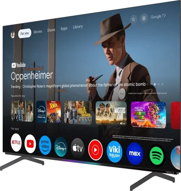 Tesla TV O55S949GUS 55" Smart OLED 4K UHD - Image 2