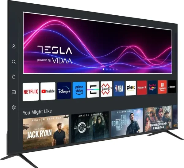 Televizor TESLA 65S645BUS/D-LED/65"/UHD/Smart/Google TV/crna - Image 3