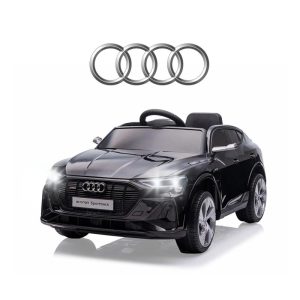 Licencirani AUDI E-TRON SPORTBACK crni