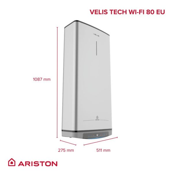 Bojler ARISTON Velis TECH WiFi 80 E - Image 2