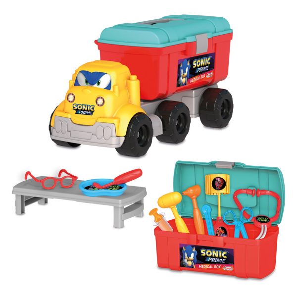 Kamion doktor set 038347